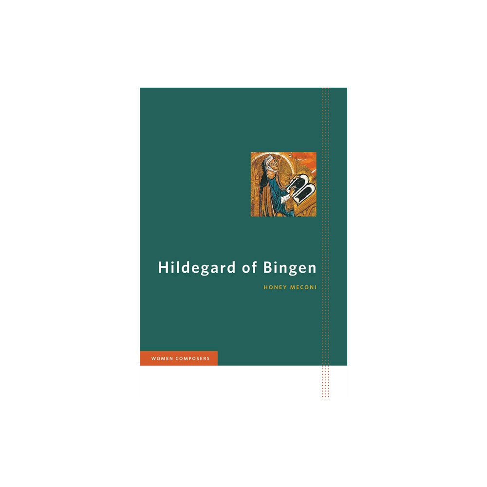 University of illinois press Hildegard of Bingen (häftad, eng)