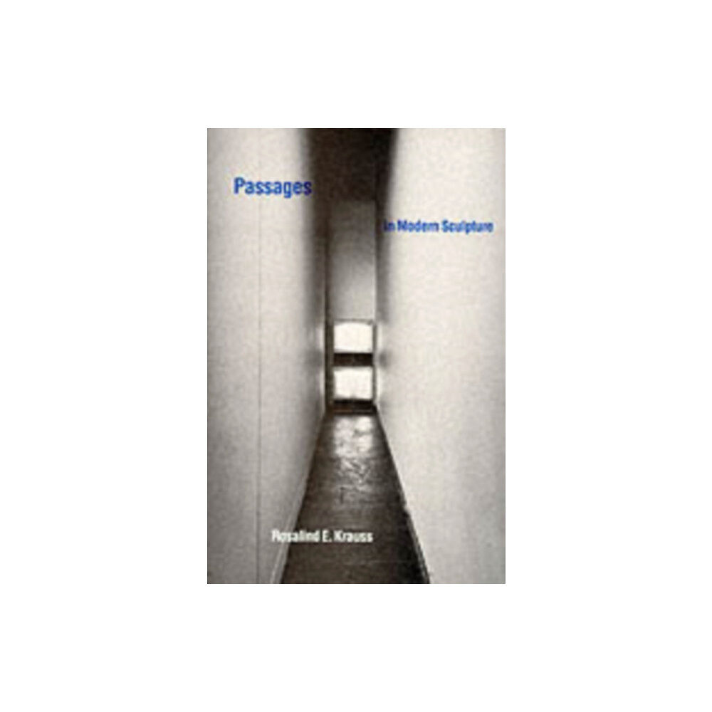 Mit press ltd Passages in Modern Sculpture (häftad, eng)