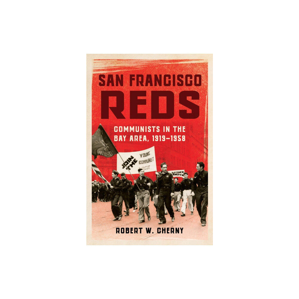 University of illinois press San Francisco Reds (häftad, eng)