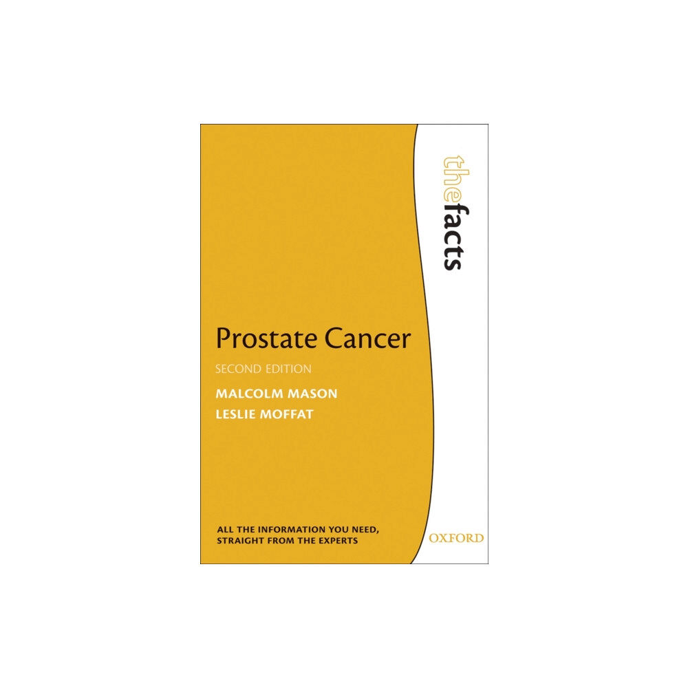 Oxford University Press Prostate Cancer (häftad, eng)