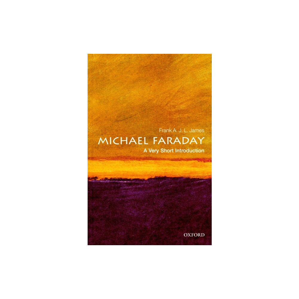 Oxford University Press Michael Faraday: A Very Short Introduction (häftad, eng)