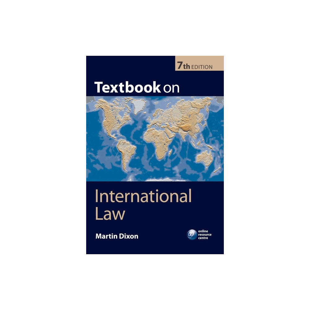 Oxford University Press Textbook on International Law (häftad, eng)