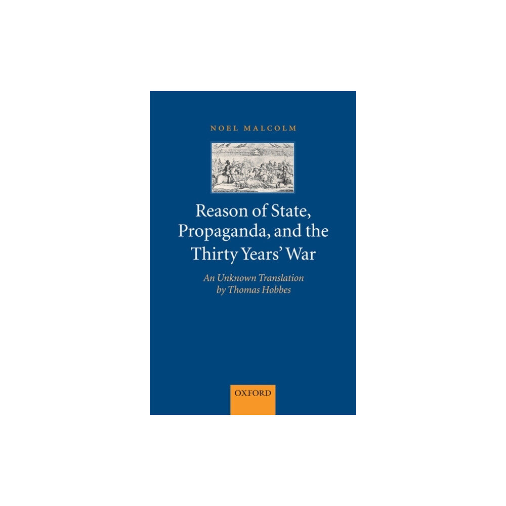 Oxford University Press Reason of State, Propaganda, and the Thirty Years' War (häftad, eng)