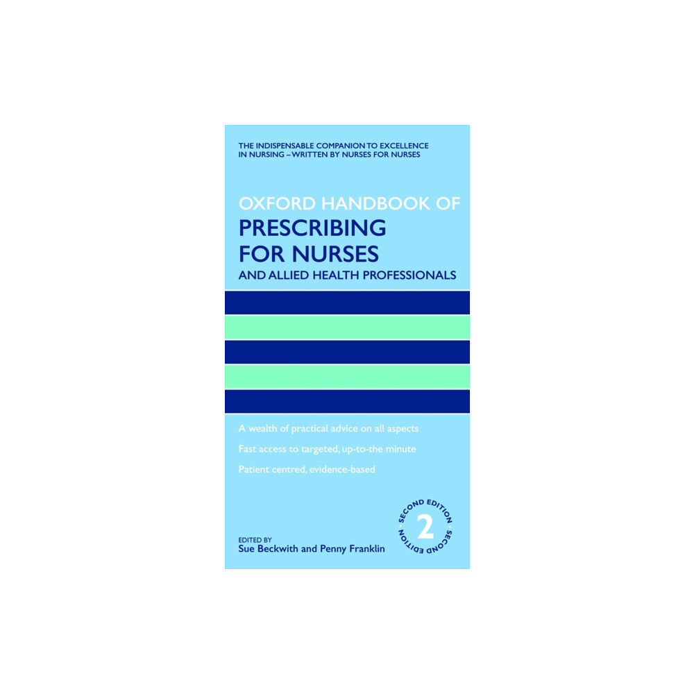 Oxford University Press Oxford Handbook of Prescribing for Nurses and Allied Health Professionals (häftad, eng)