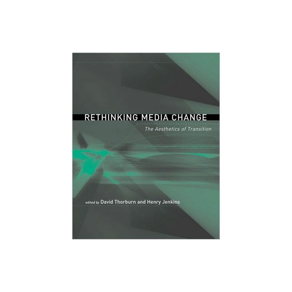 Mit press ltd Rethinking Media Change (häftad, eng)