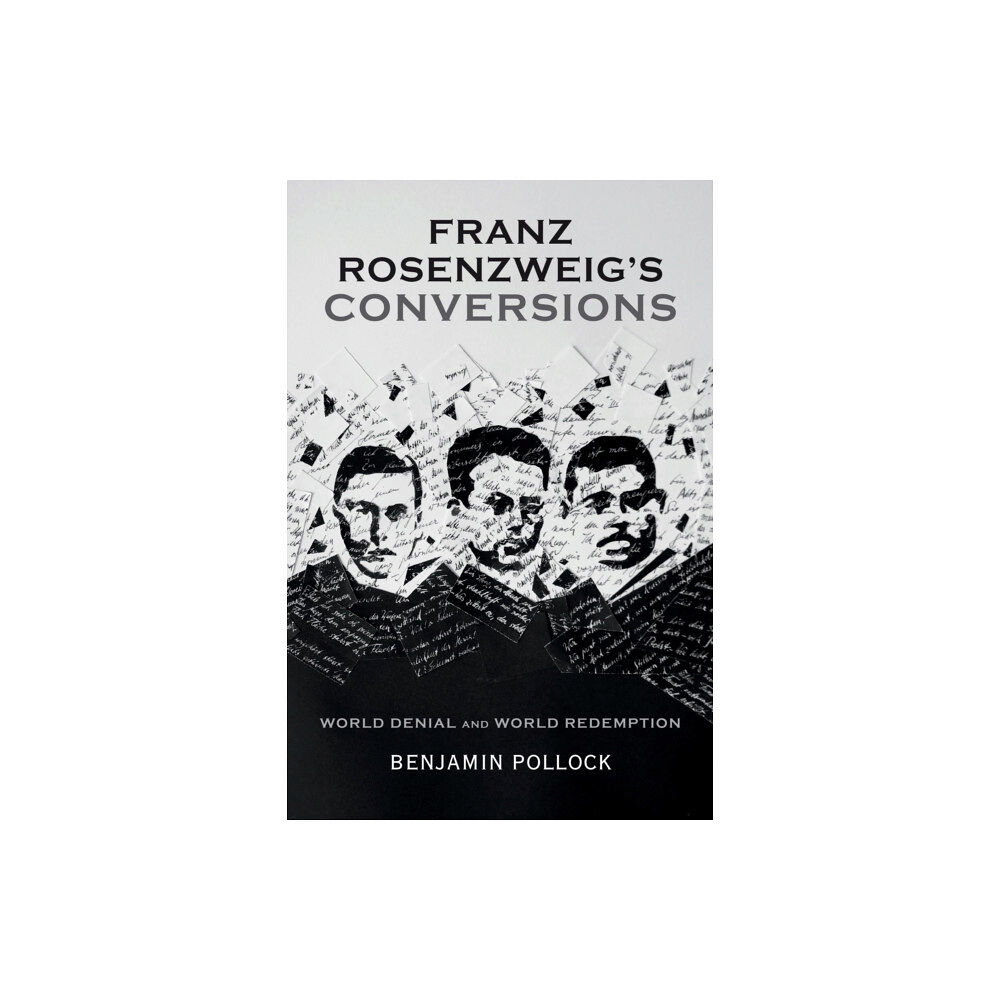 Indiana university press Franz Rosenzweig's Conversions (inbunden, eng)