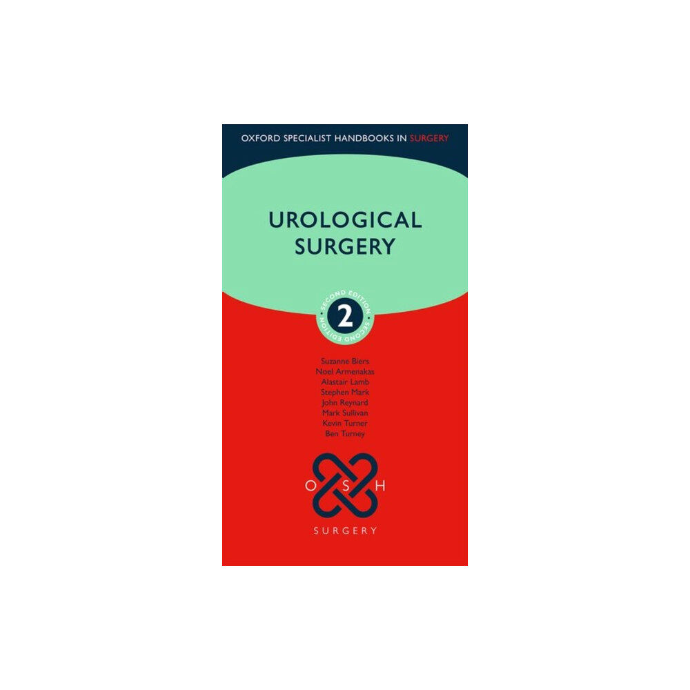 Oxford University Press Urological Surgery (häftad, eng)