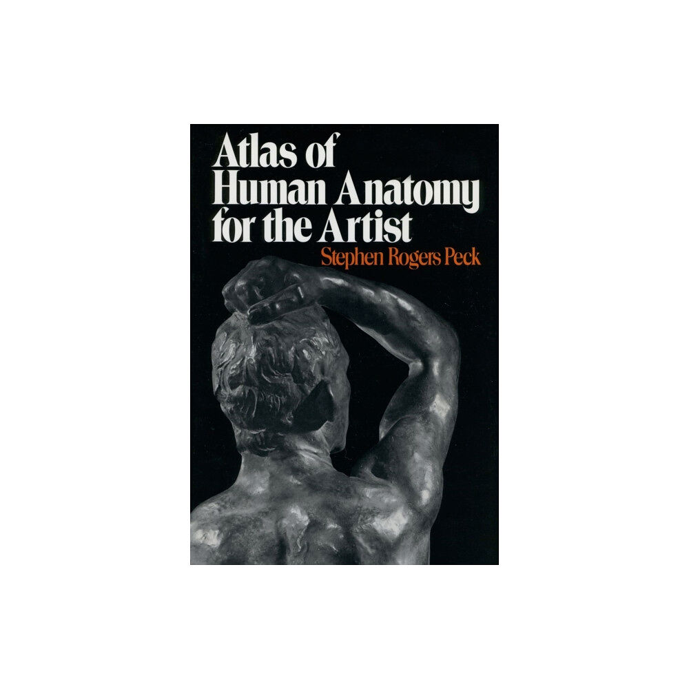 Oxford University Press Inc Atlas of Human Anatomy for Artists (inbunden, eng)