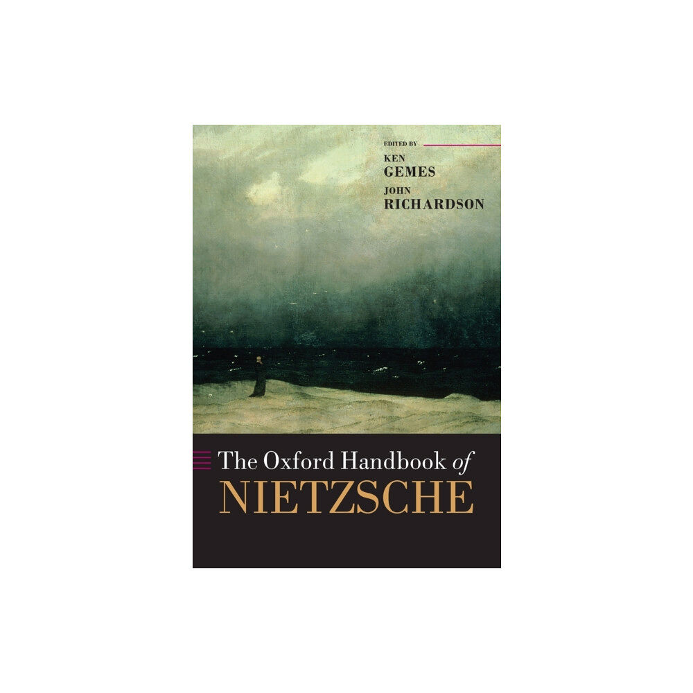 Oxford University Press The Oxford Handbook of Nietzsche (häftad, eng)