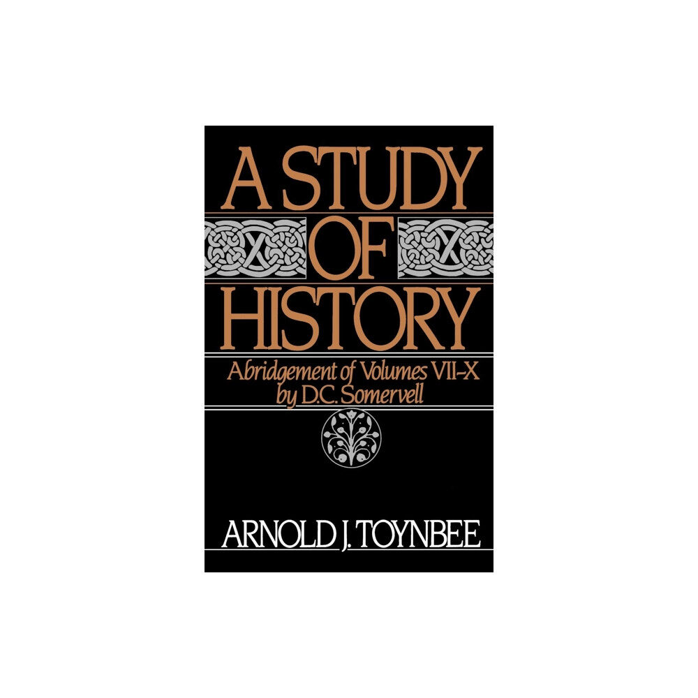 Oxford University Press Inc A Study of History: Volume II: Abridgement of Volumes VII-X (häftad, eng)