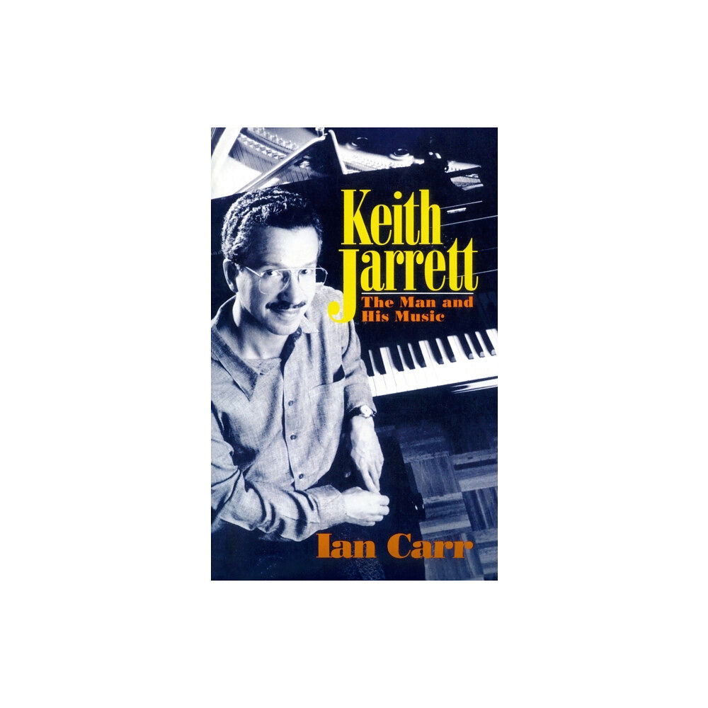 Hachette Books Keith Jarrett (häftad, eng)