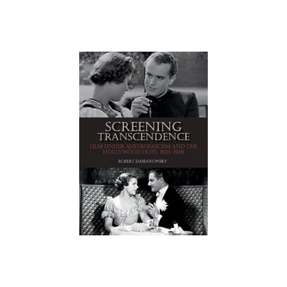 Indiana university press Screening Transcendence (inbunden, eng)