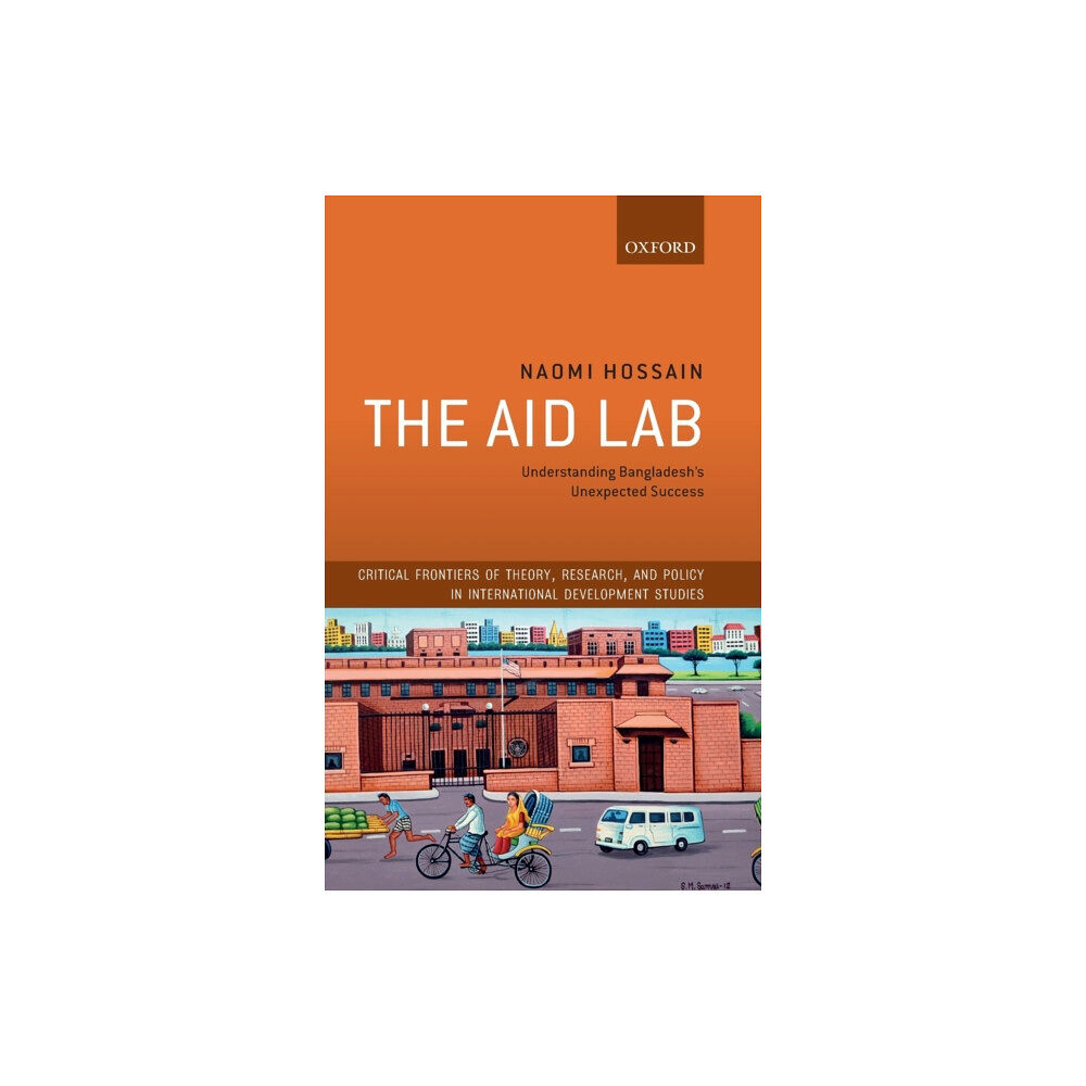 Oxford University Press The Aid Lab (inbunden, eng)