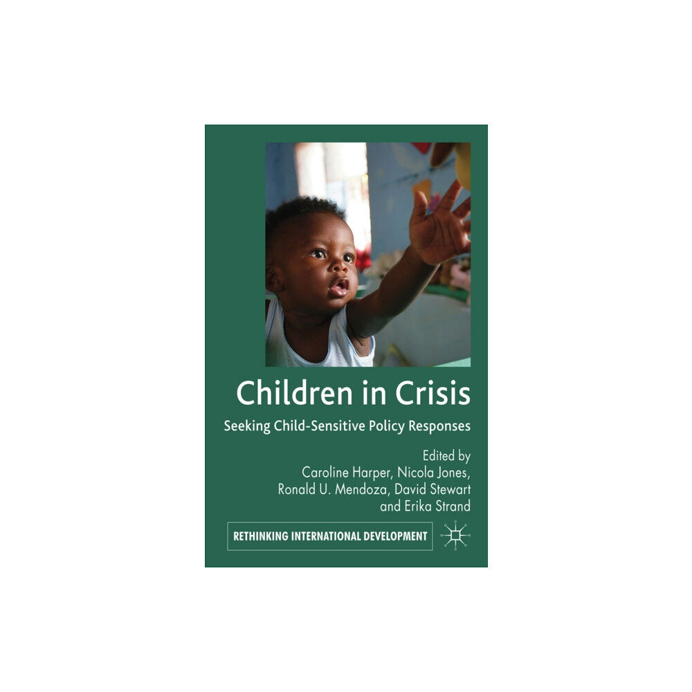 Palgrave macmillan Children in Crisis (inbunden, eng)