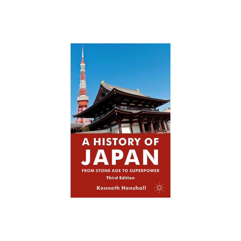 Palgrave macmillan A History of Japan (häftad, eng)