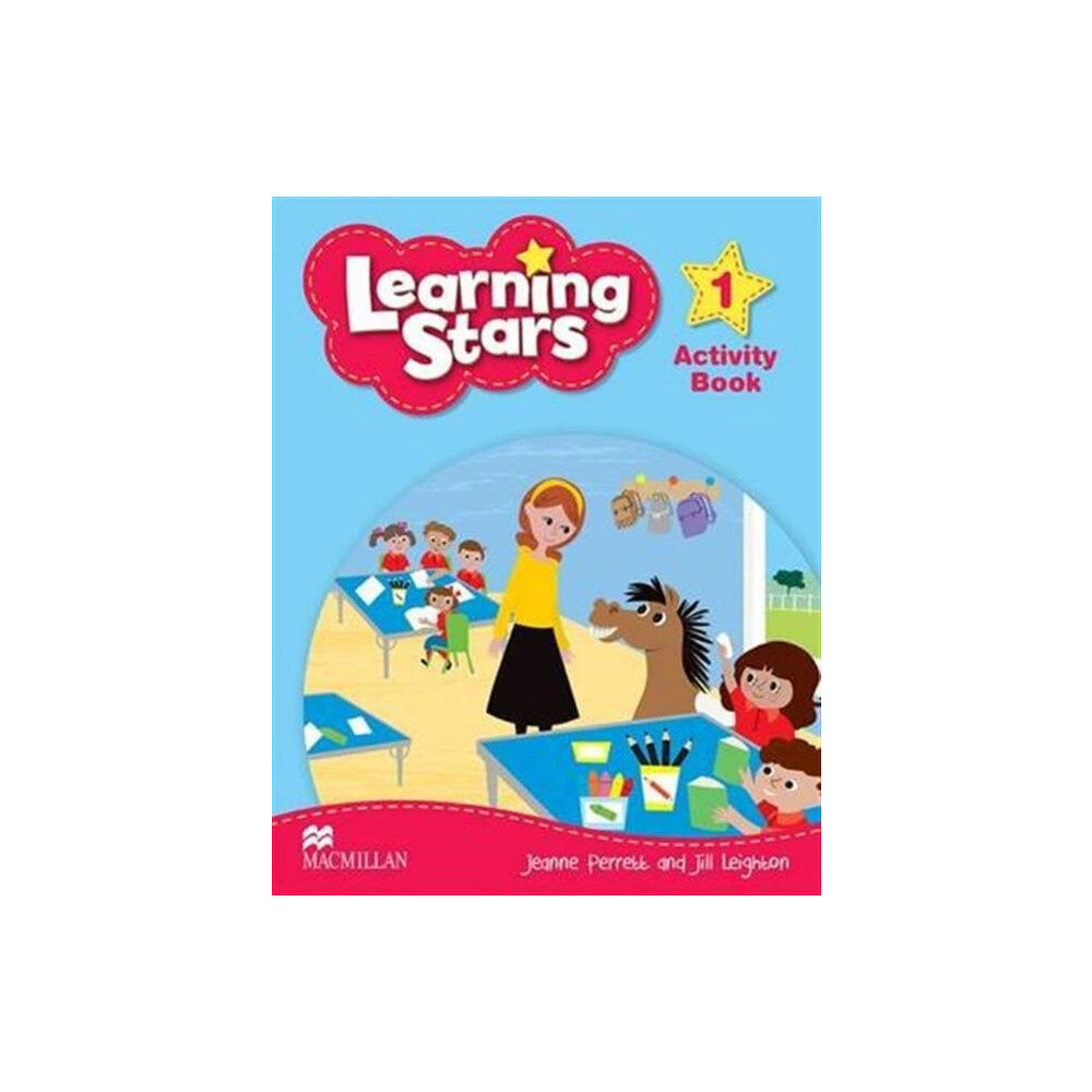 Macmillan Education Learning Stars Level 1 Activity Book (häftad, eng)