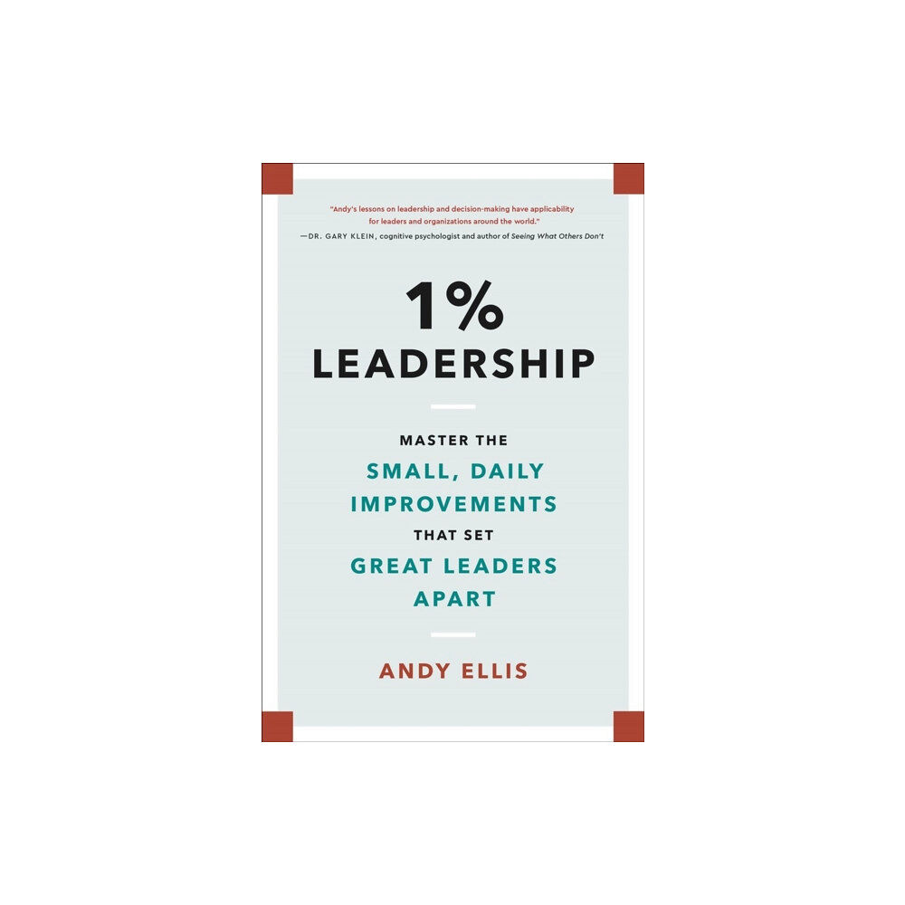 Hachette Books 1% Leadership (inbunden, eng)