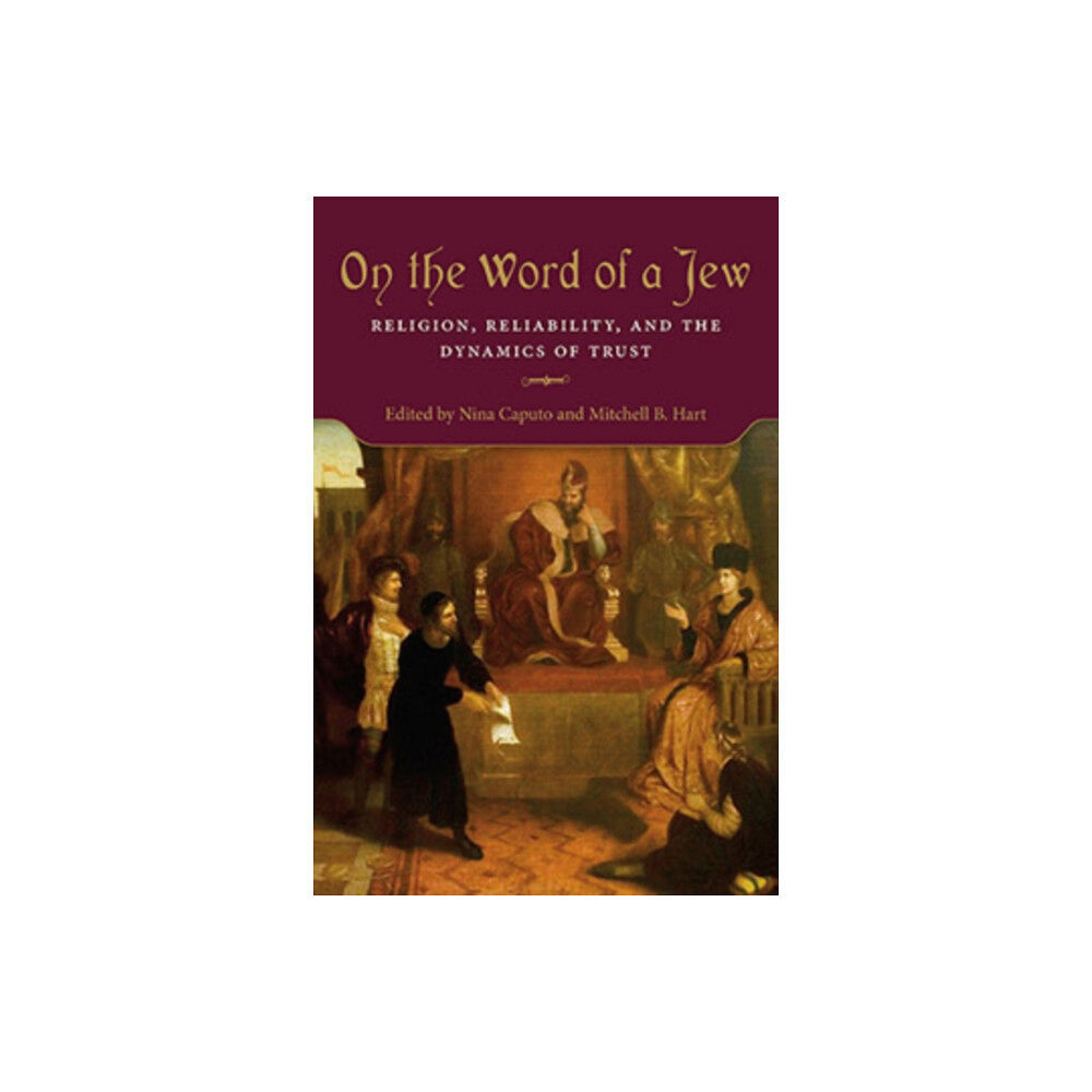 Indiana university press On the Word of a Jew (häftad, eng)