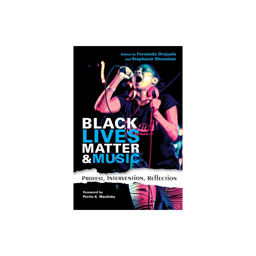 Indiana university press Black Lives Matter and Music (häftad, eng)