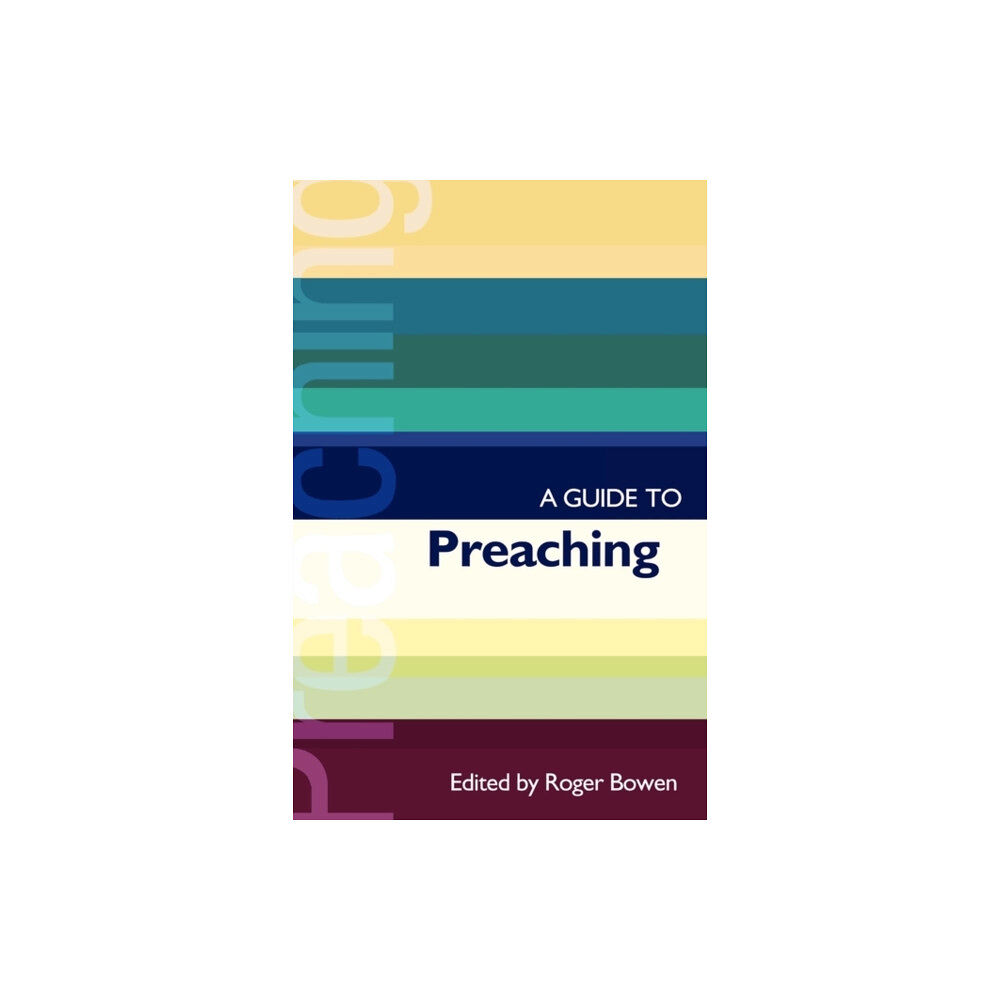 Spck publishing ISG 38 A Guide to Preaching (häftad, eng)