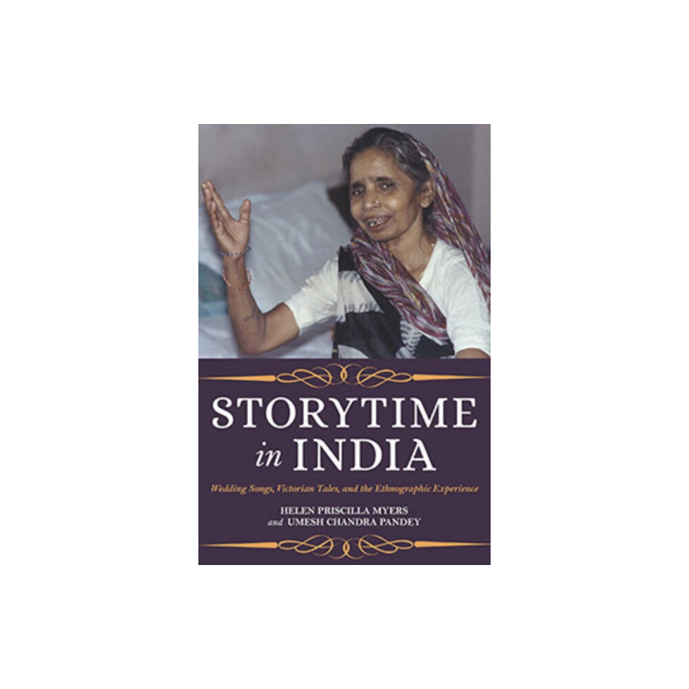 Indiana university press Storytime in India (häftad, eng)