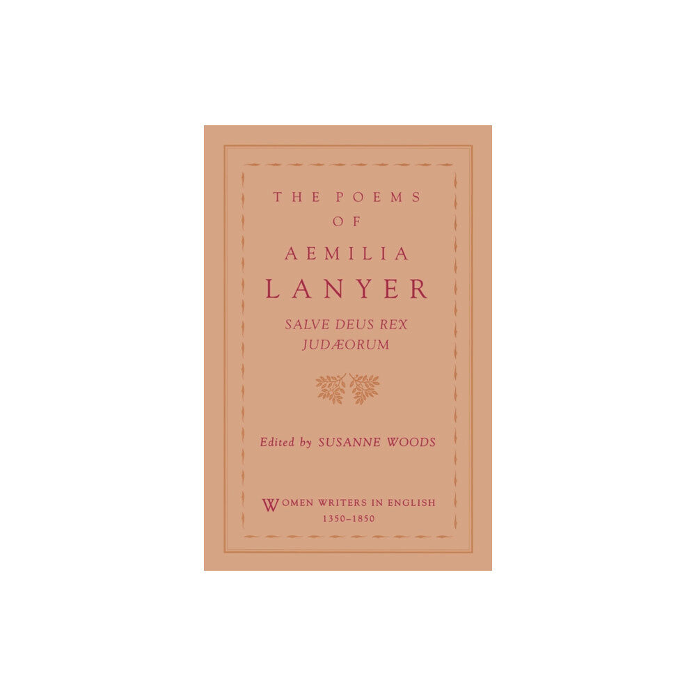 Oxford University Press Inc The Poems of Aemilia Lanyer (häftad, eng)