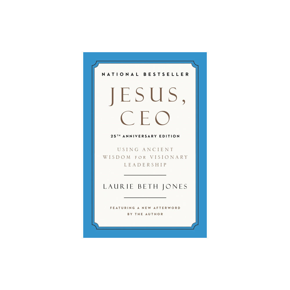 Hachette Books Jesus, CEO (25th Anniversary) (häftad, eng)