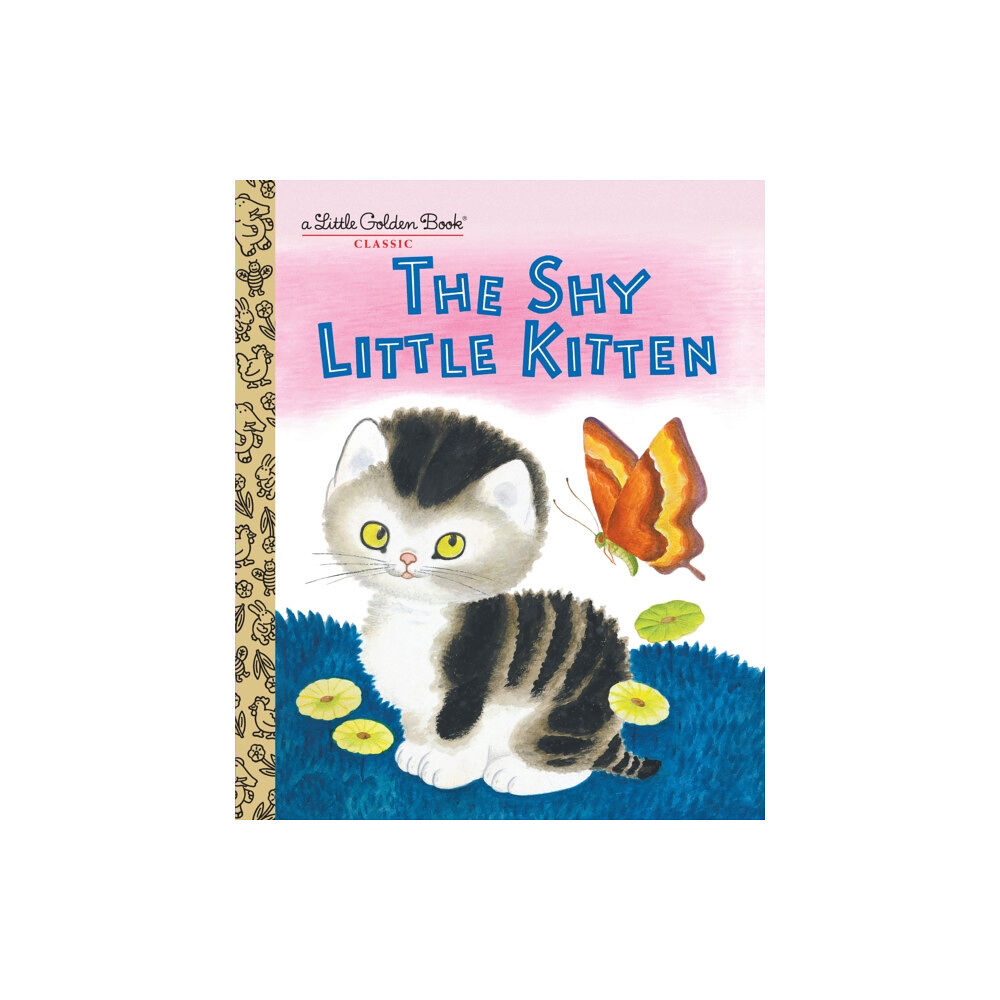 Random House USA Inc The Shy Little Kitten (inbunden, eng)