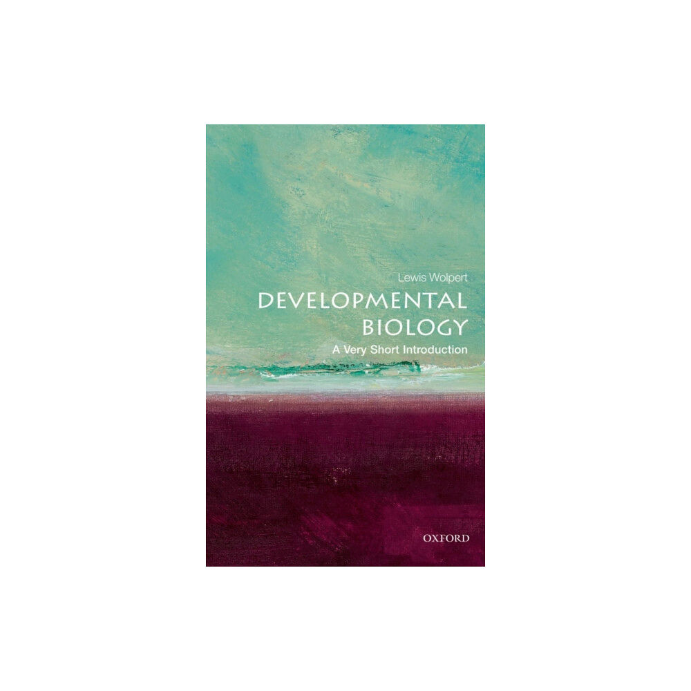 Oxford University Press Developmental Biology (häftad, eng)