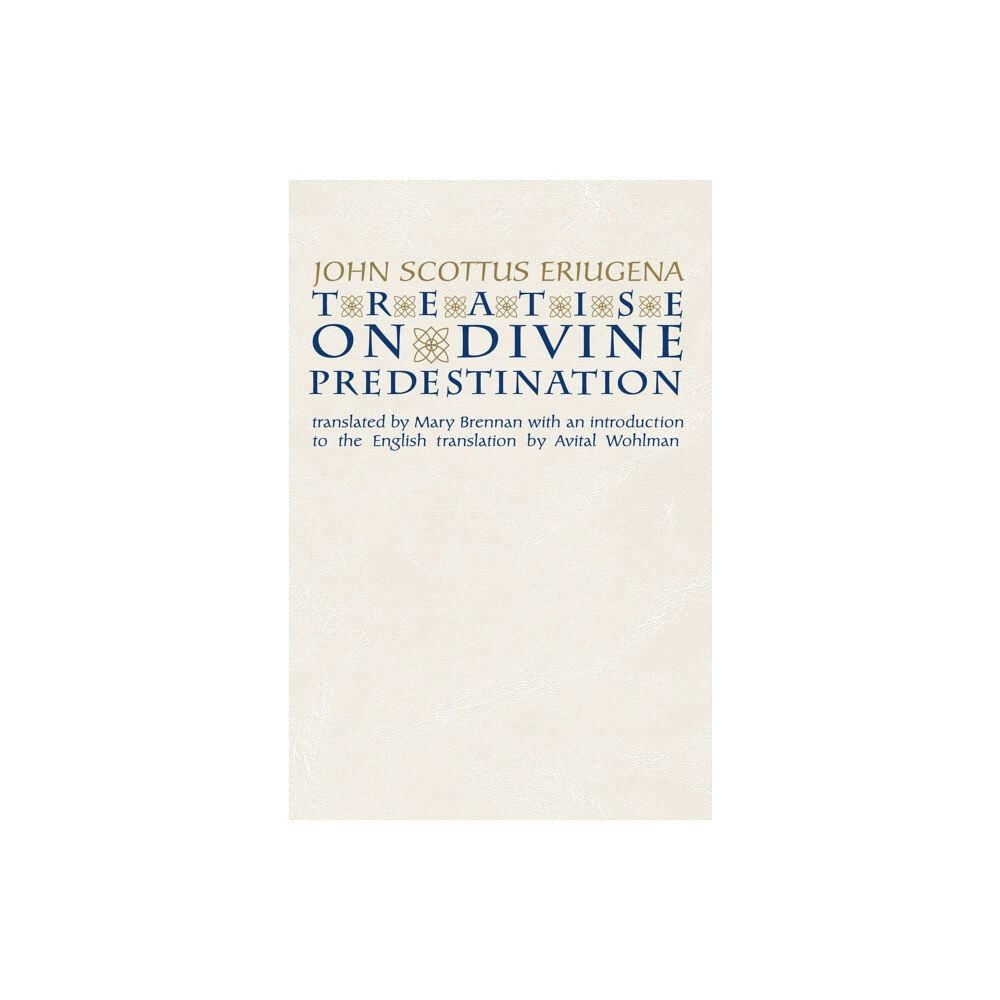 University of notre dame press Treatise on Divine Predestination (häftad, eng)