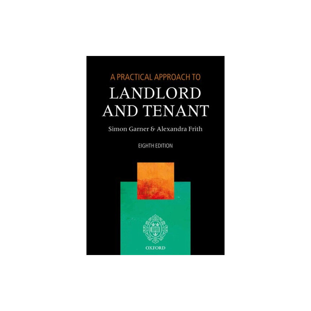 Oxford University Press A Practical Approach to Landlord and Tenant (häftad, eng)