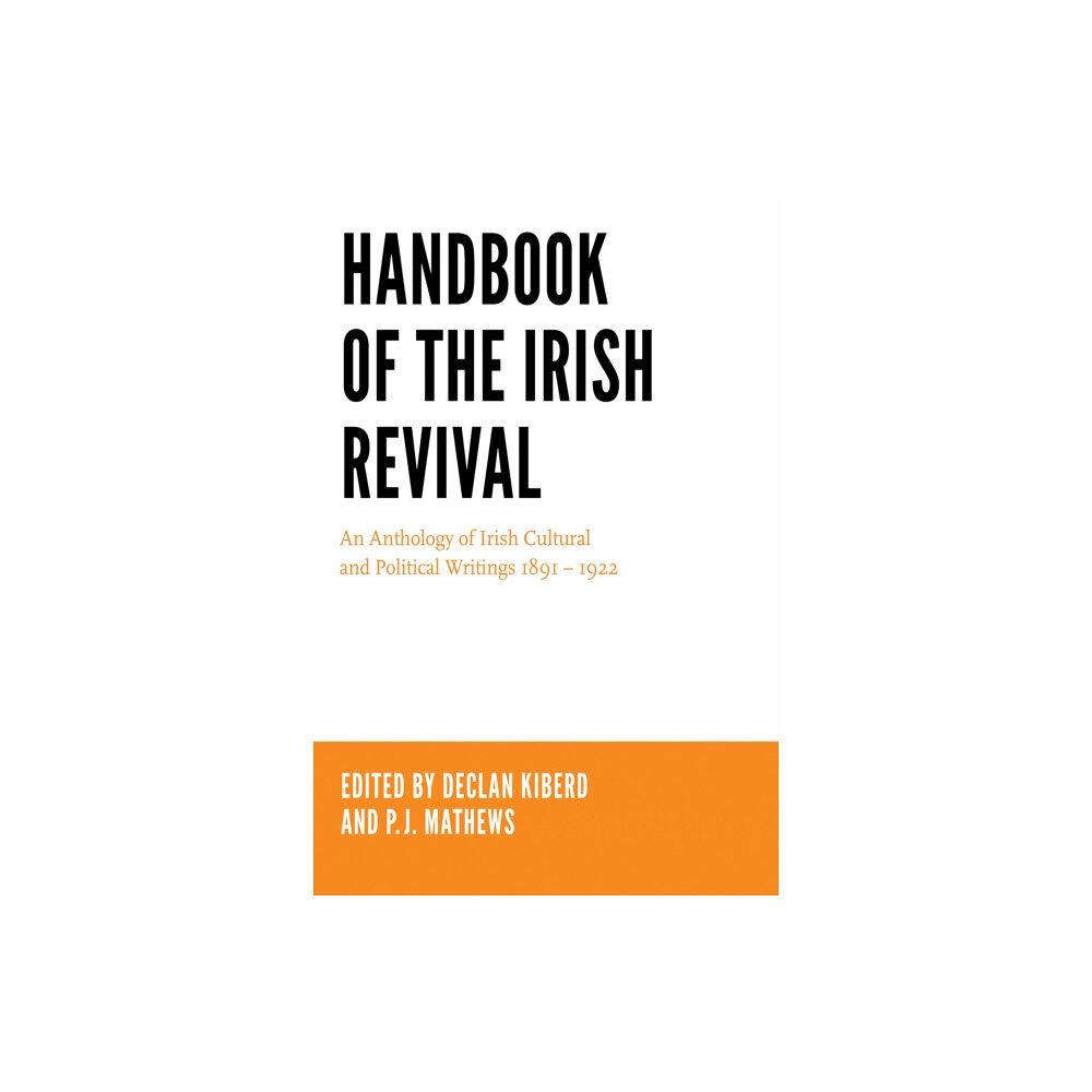 University of notre dame press Handbook of the Irish Revival (inbunden, eng)