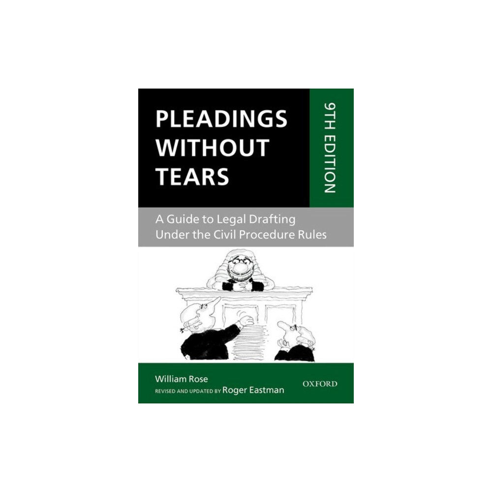 Oxford University Press Pleadings Without Tears (häftad, eng)