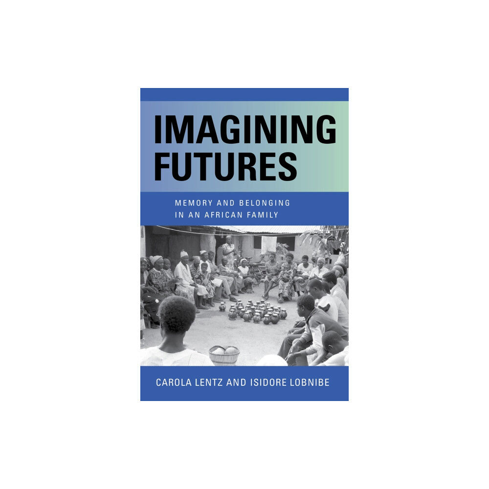 Indiana university press Imagining Futures (häftad, eng)