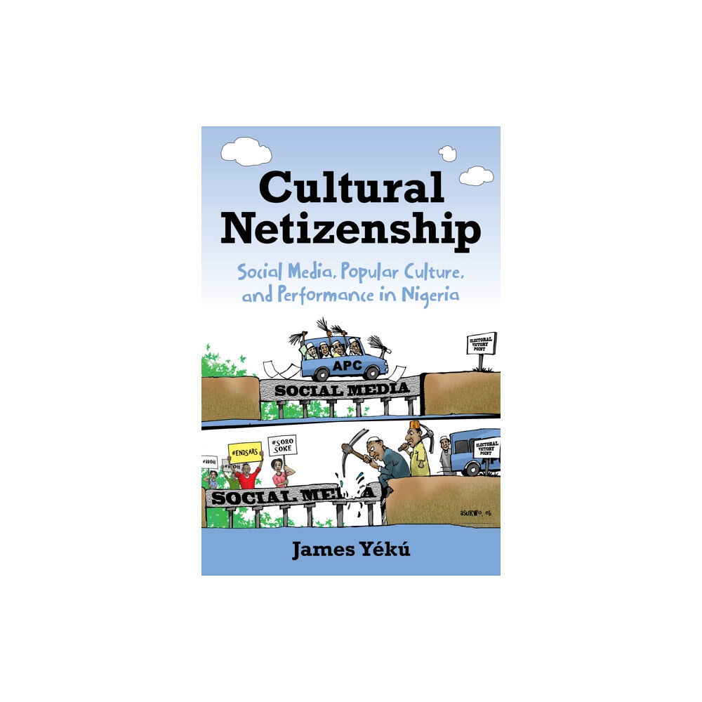 Indiana university press Cultural Netizenship (häftad, eng)