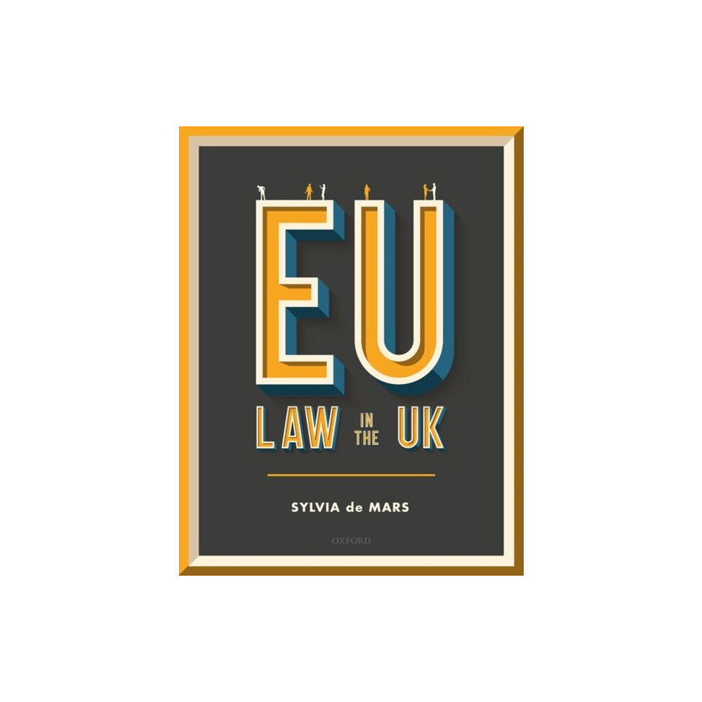 Oxford University Press EU Law in the UK (häftad, eng)