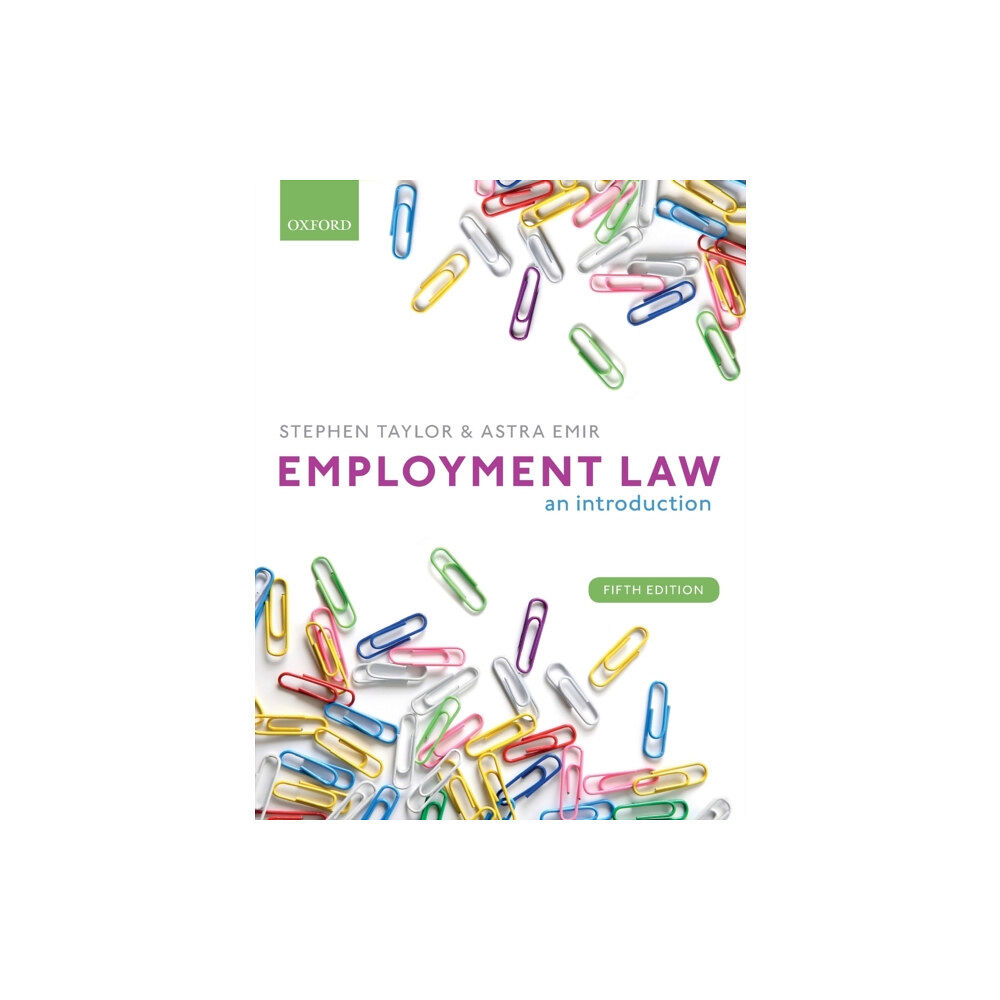 Oxford University Press Employment Law (häftad, eng)