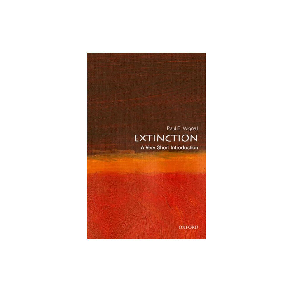 Oxford University Press Extinction: A Very Short Introduction (häftad, eng)