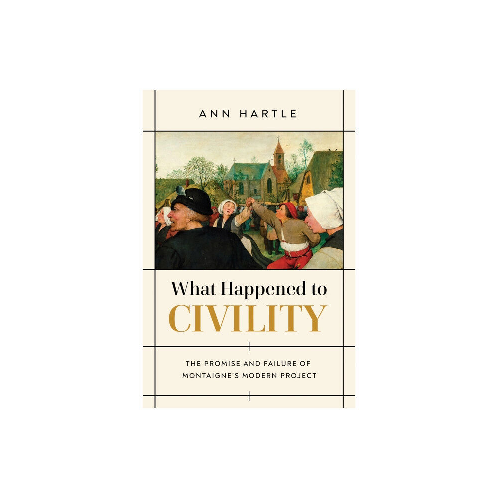 University of notre dame press What Happened to Civility (häftad, eng)