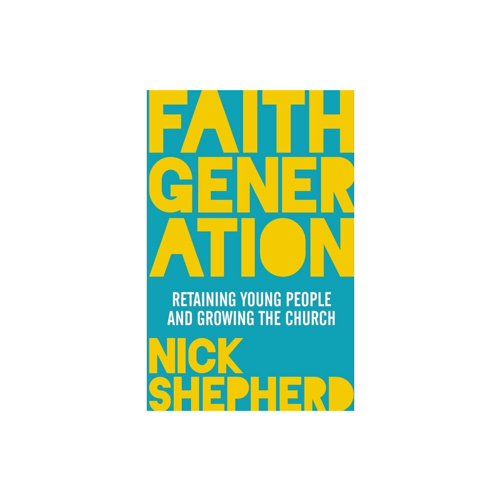 Spck publishing Faith Generation (häftad, eng)