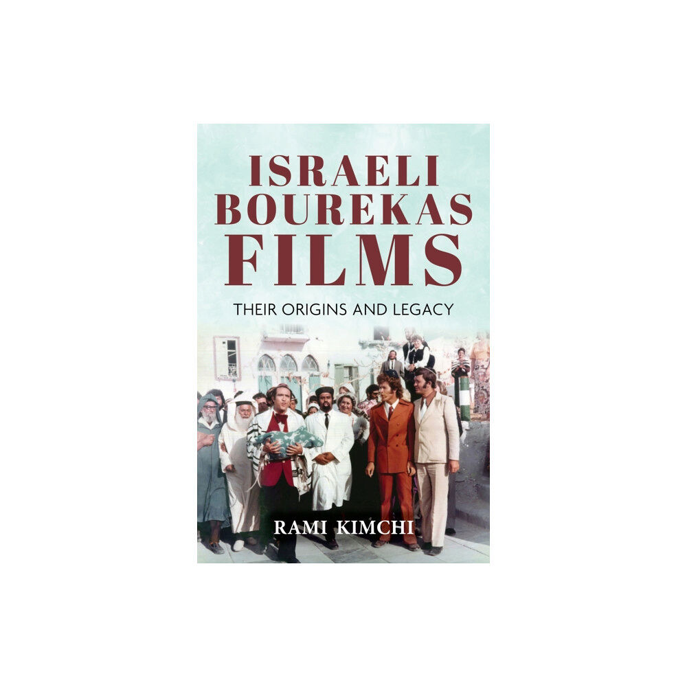 Indiana university press Israeli Bourekas Films (häftad, eng)