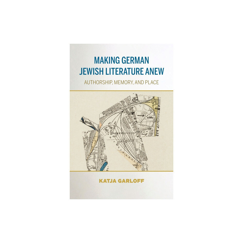 Indiana university press Making German Jewish Literature Anew (inbunden, eng)