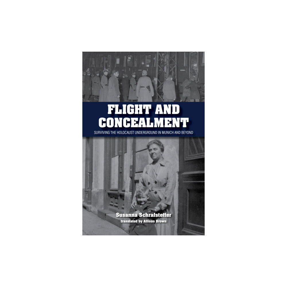 Indiana university press Flight and Concealment (häftad, eng)