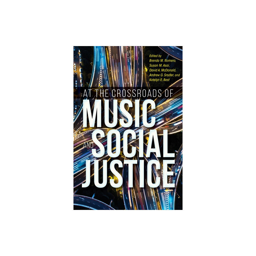 Indiana university press At the Crossroads of Music and Social Justice (häftad, eng)