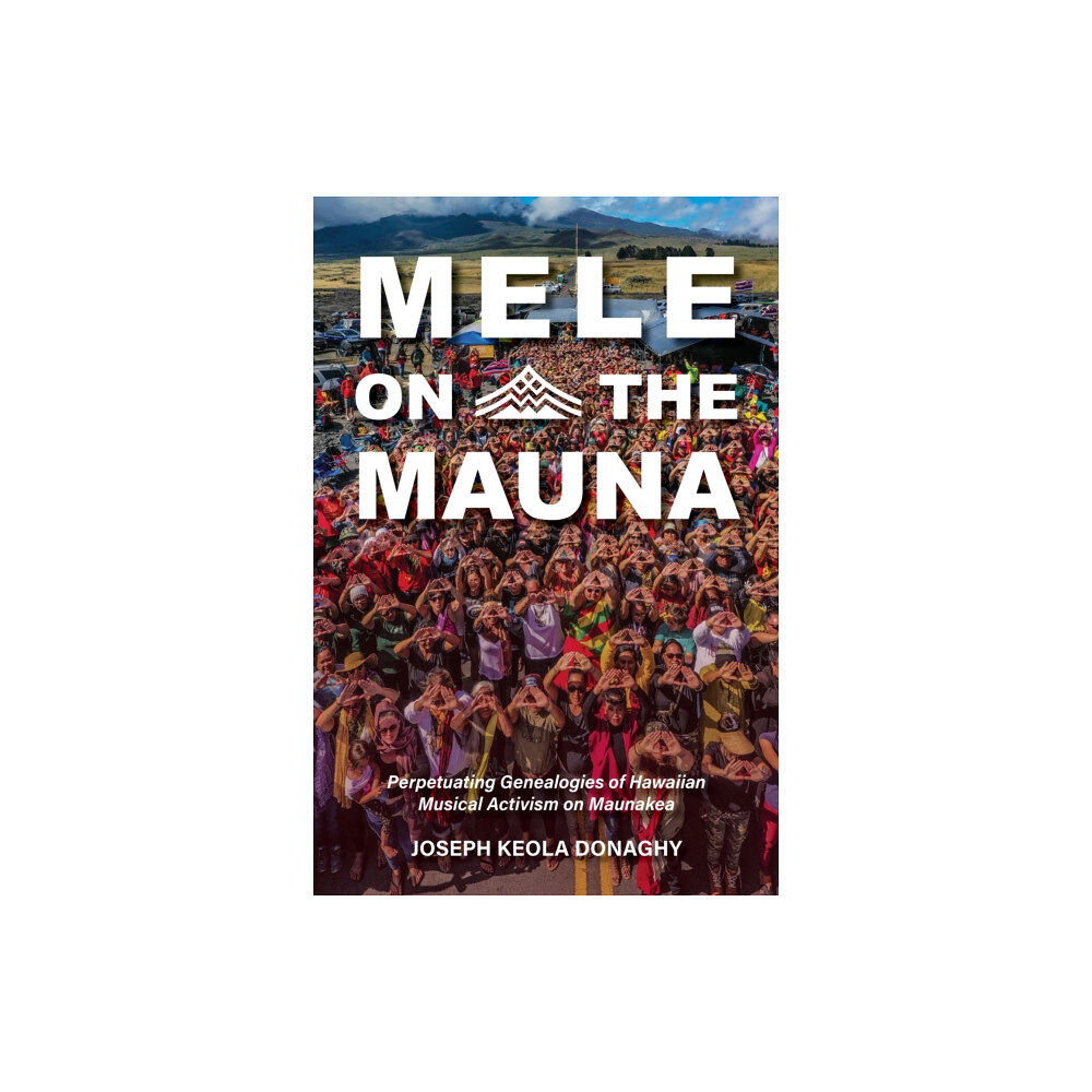 Indiana university press Mele on the Mauna (häftad, eng)