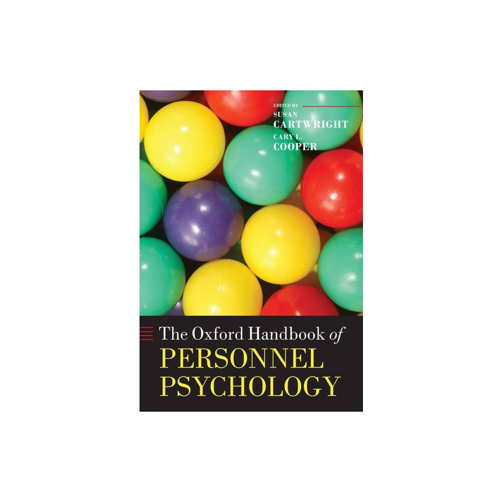 Oxford University Press The Oxford Handbook of Personnel Psychology (häftad, eng)