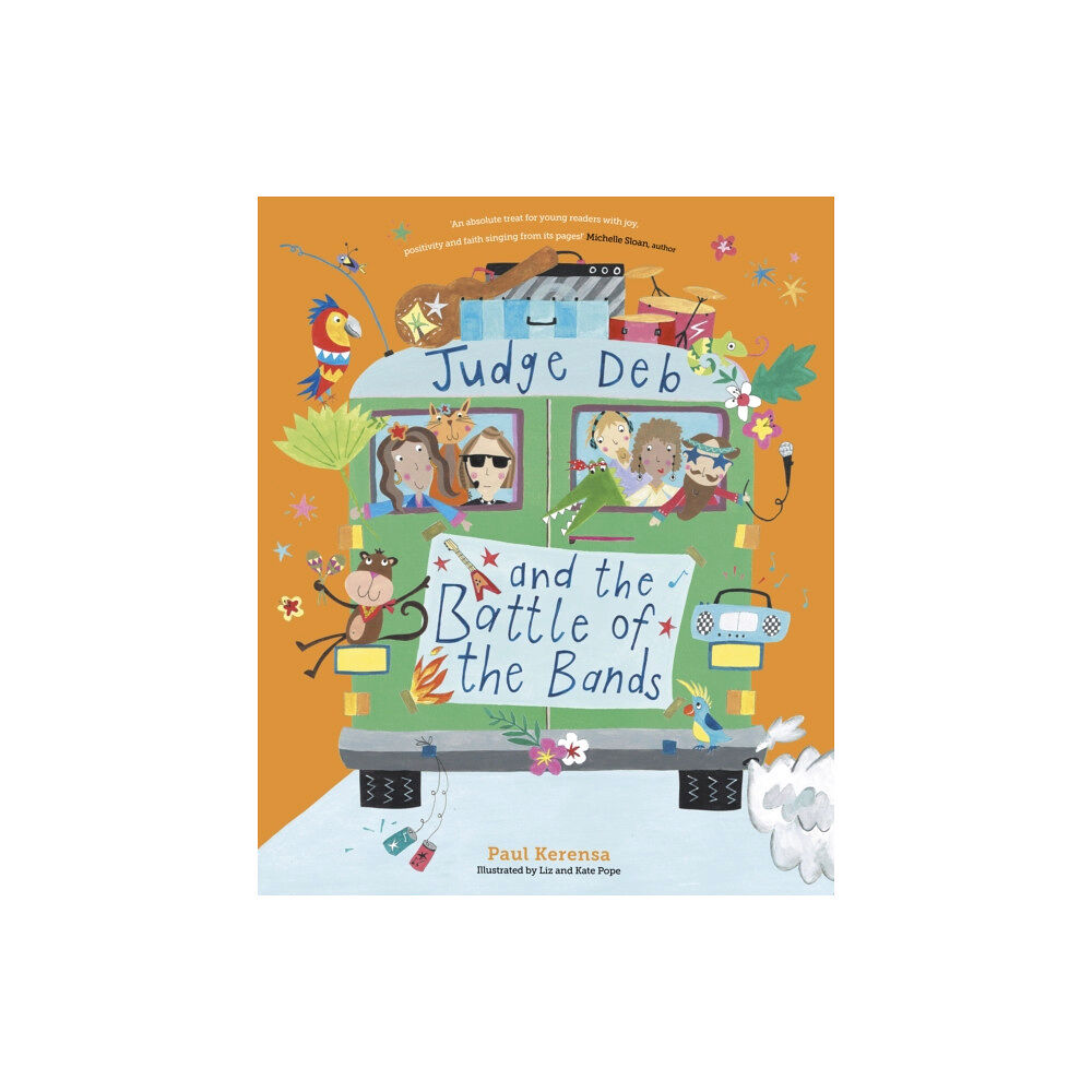 Spck publishing Judge Deb and the Battle of the Bands (häftad, eng)