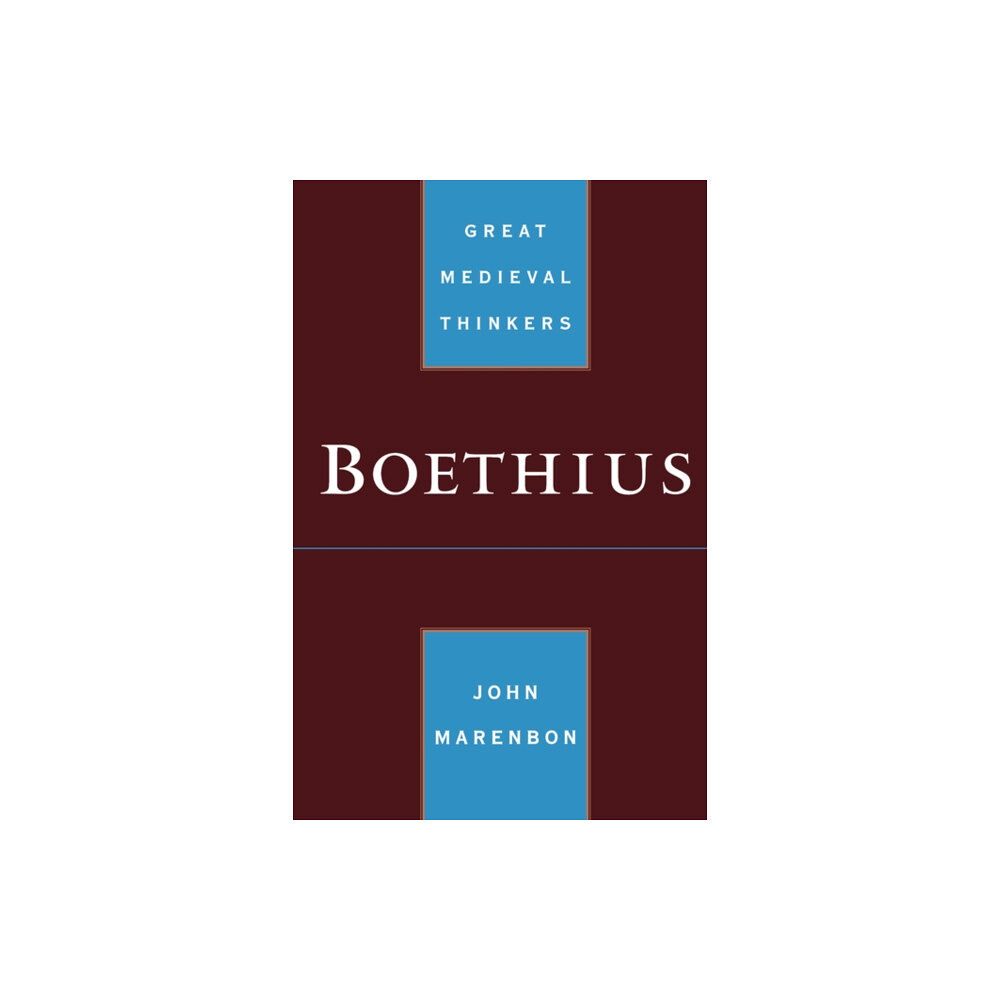 Oxford University Press Inc Boethius (häftad, eng)