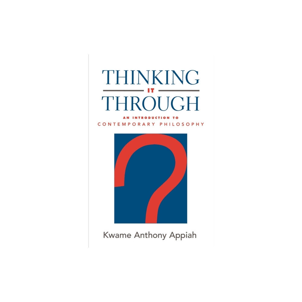 Oxford University Press Inc Thinking it Through (häftad, eng)