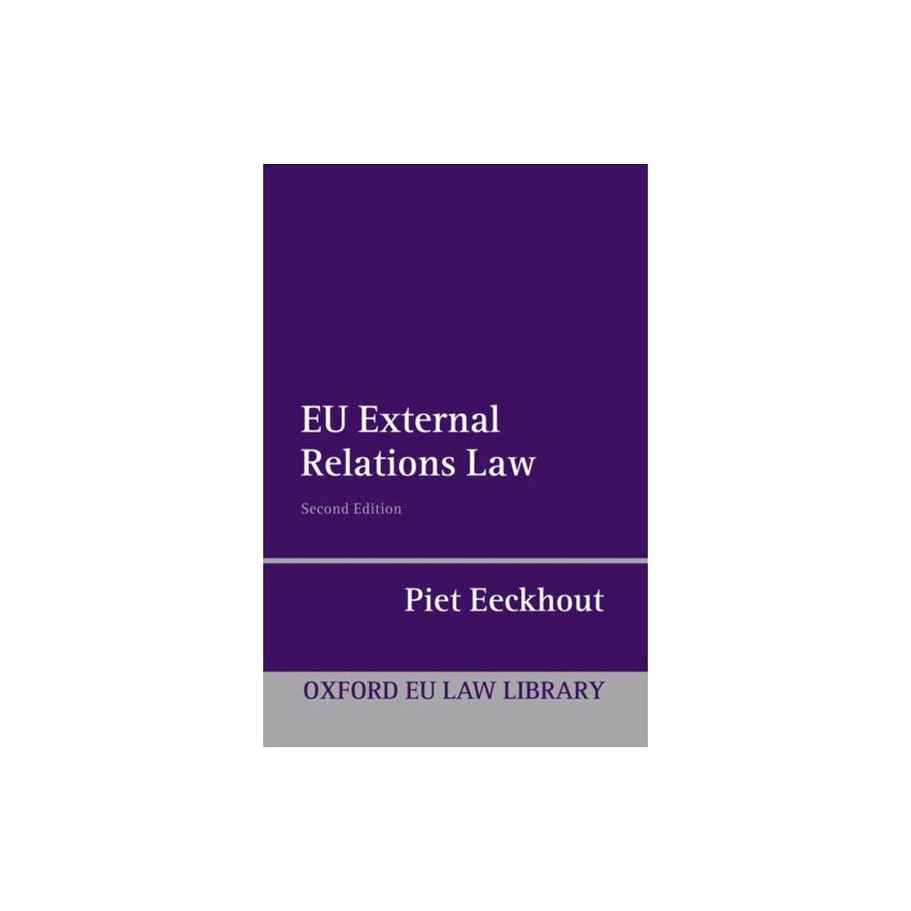 Oxford University Press EU External Relations Law (häftad, eng)